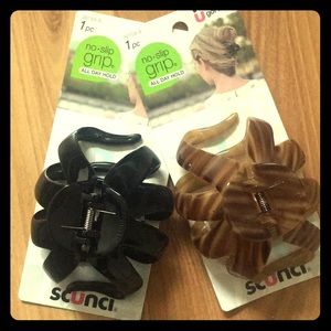 Scunci No-Slip Grip Octopus Hair Clip